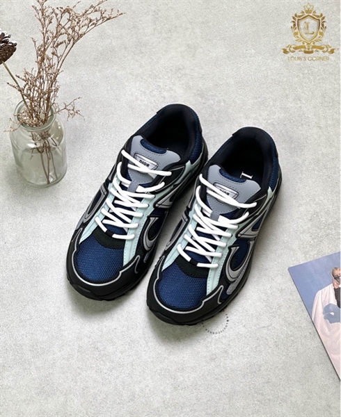 Sneaker Dior B30 countdown mint green/black/grey technical