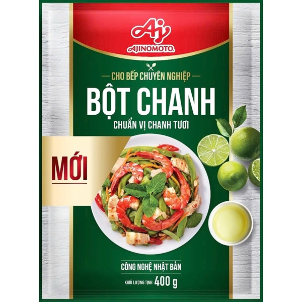 Bột chanh “Ajinomoto” 400g/Gói