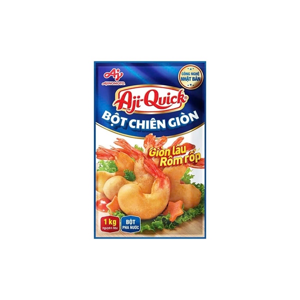 ComBo 10 Gói Gia Vị Nêm Sẵn Aji-Quick® Bột Chiên Giòn 150g Gói