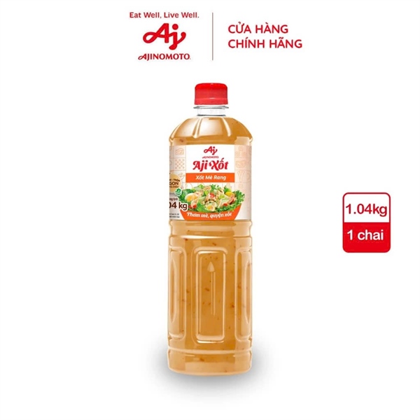 Xốt mè rang ajimayoy 1.04kg