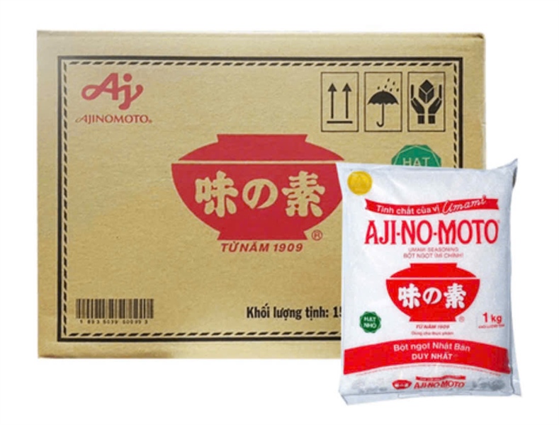 Bột Ngọt Ajinomoto Hạt Nhỏ 1 kg Gói