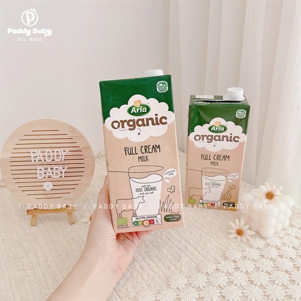 Sữa Arla Full Cream (nguyên kem) 1L (Date 102026)