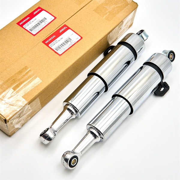 Bộ giảm xóc sau 2 bên ( đầu trắng ) | Honda Việt Nam