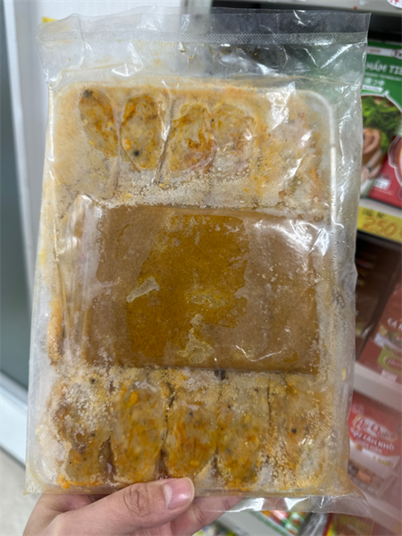 Nem lụi Huế cô gái
