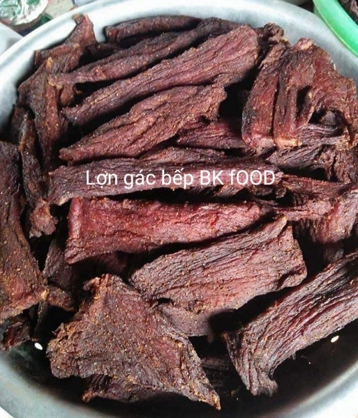 Thịt heo gác bếp