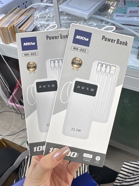 SẠC DỰ PHÒNG MiKha 10.000mAh