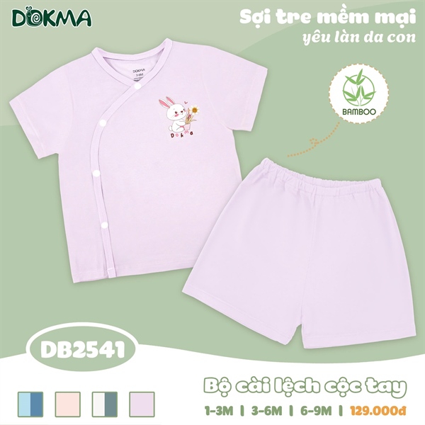 DB2541 - 3M/9M Bộ cài lệch cộc tay