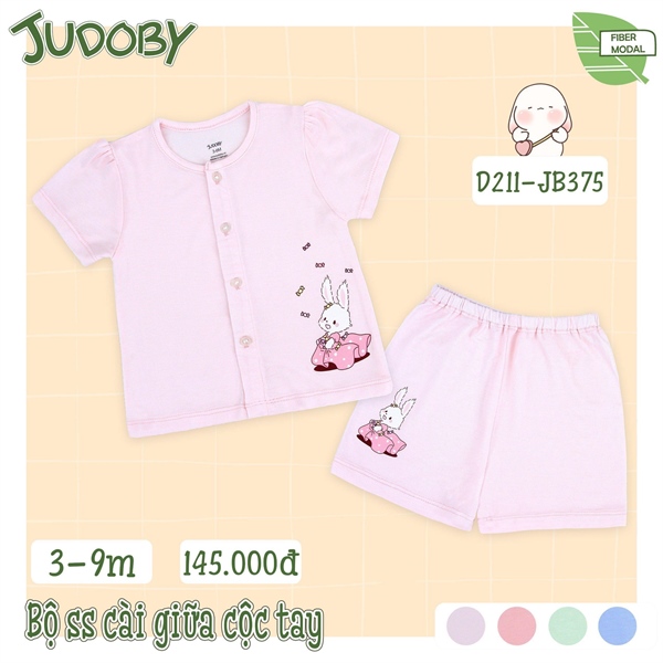 JB375 - 3M/9M Bộ ss cài giữa