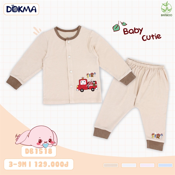 DB1518 - 3M/9M Bộ ss dài cài giữa