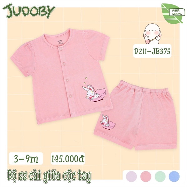 JB375 - 3M/9M Bộ ss cài giữa