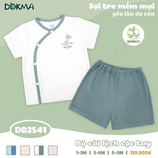 DB2541 - 3M/9M Bộ cài lệch cộc tay