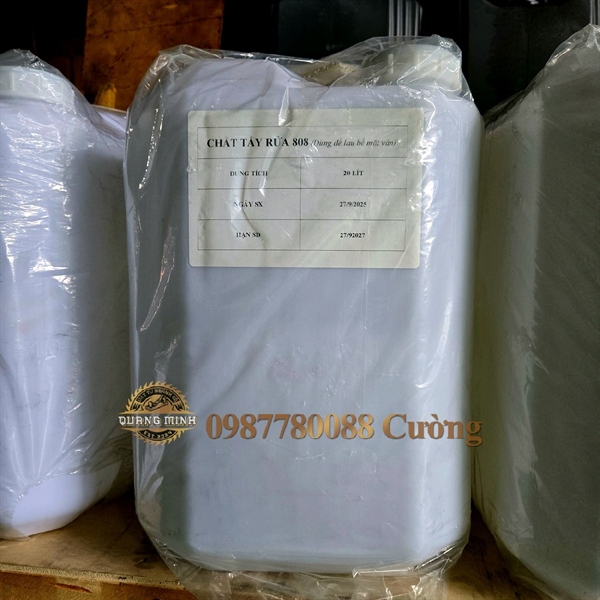 Dung môi vệ sinh ván 808
