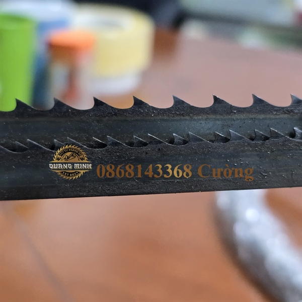 Lưỡi cưa lọng không răng