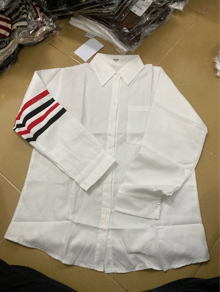 SOMI TRẮNG SỌC TAY