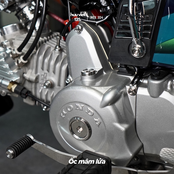 Bộ ốc mâm lửa mẫu V3-Honda (2 con)