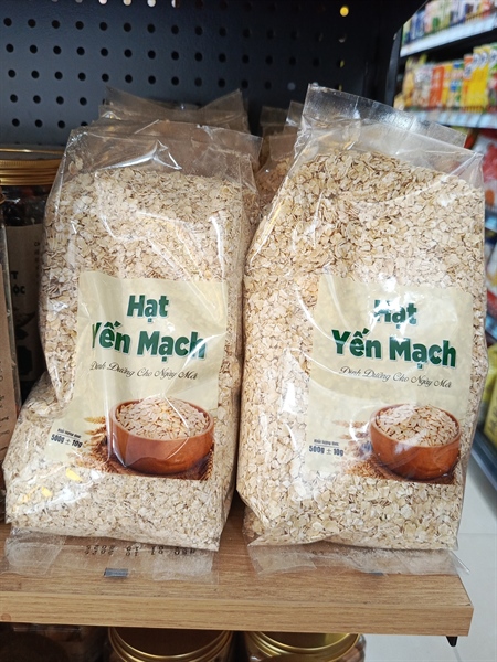 Yến Mạch Hafer Flocken 500g