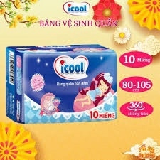 Băng vệ sinh băng vệ sinh quần 10M