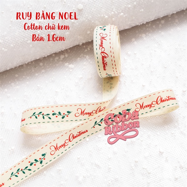 Rộng 1.6cm Noel
