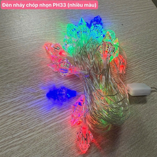 Đèn nháy chóp nhọn PH33 (Nhiều Màu)