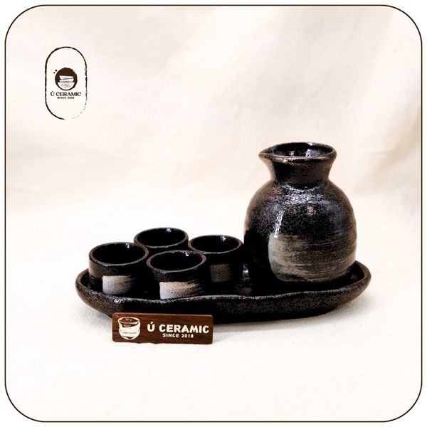 Bộ Bình Sake 6 Món 300ml