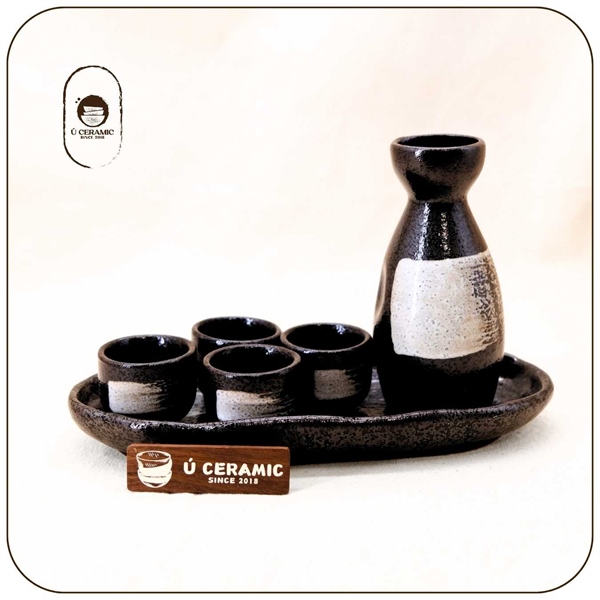 Bộ Bình Sake 6 Món 200ml