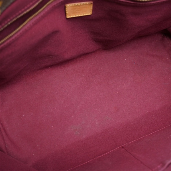 Túi LV tote hoa nâu 45cm KG+