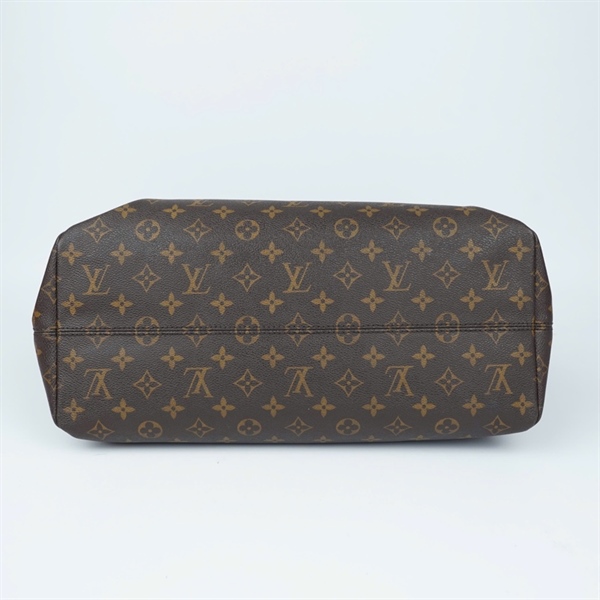 Túi LV tote hoa nâu 45cm KG+