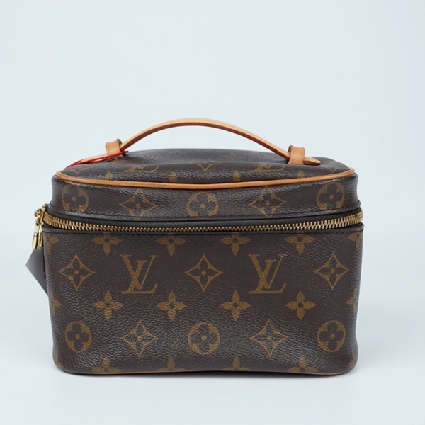 Túi LV nice mini hoa nâu 20cm KG+