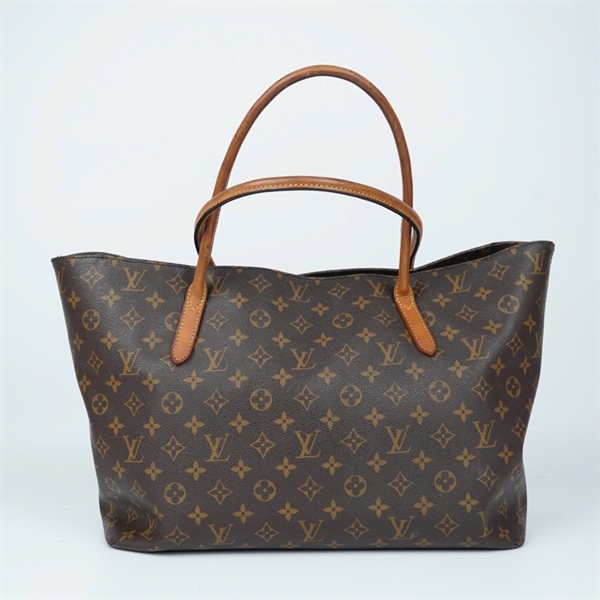 Túi LV tote hoa nâu 45cm KG+