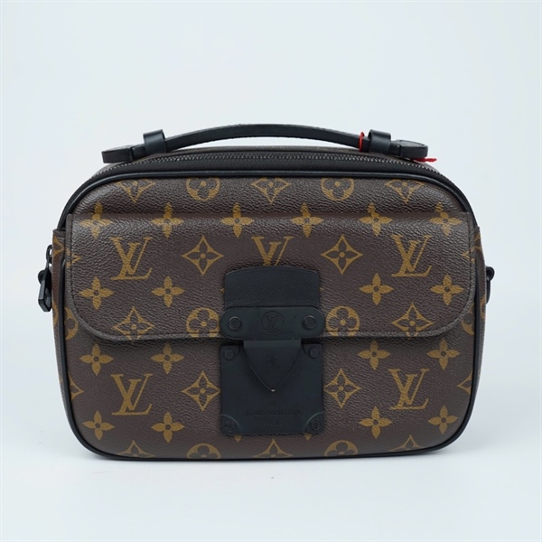 Túi LV S Lock hoa nâu sz24 KG+