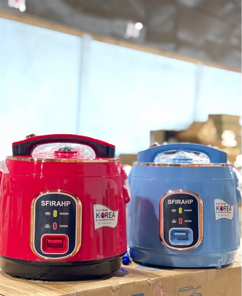 ( SFIRAHP ) Nồi Cơm 1.2L ( Thùng 6 ) - ( HÀNG CÓ BH )