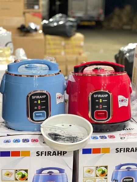 ( SFIRAHP ) Nồi Cơm 2.2L ( Thùng 6 ) - ( HÀNG CÓ BH )