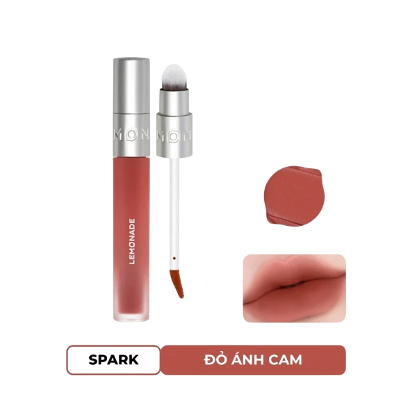[Hàng Công Ty] LEMONADE Son Perfect Couple Blurry Stain Lip Cream - Spark