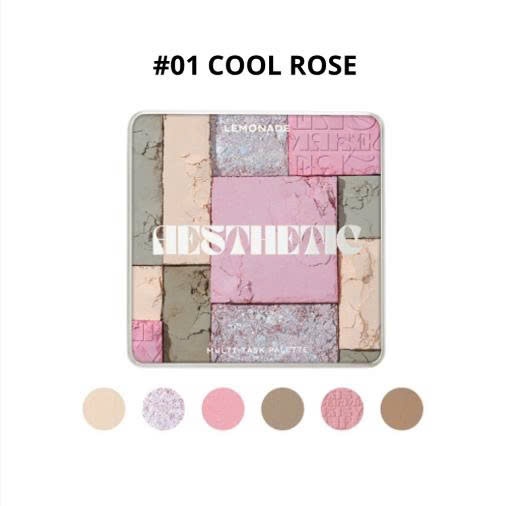 [Hàng Công Ty] Bảng Mắt Lemonade Aesthetic Multi - Task Palette