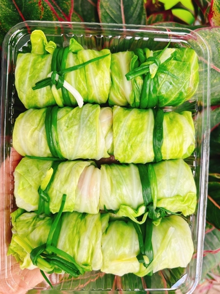 Cải thảo cuộn thịt