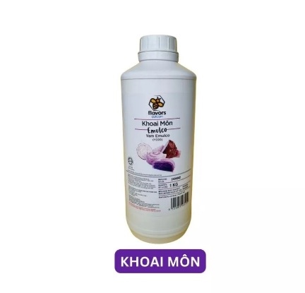 Hương Khoai Môn Emulco (1kg/chai )