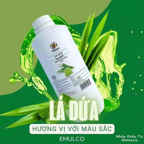 Hương Lá Dứa Emulco (1kg/chai )