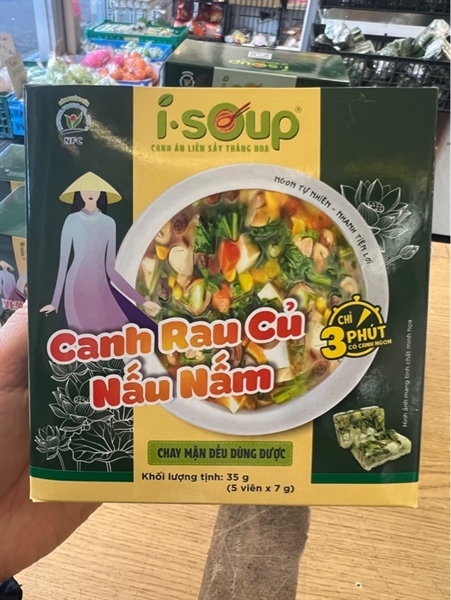 Canh rau ngót tôm