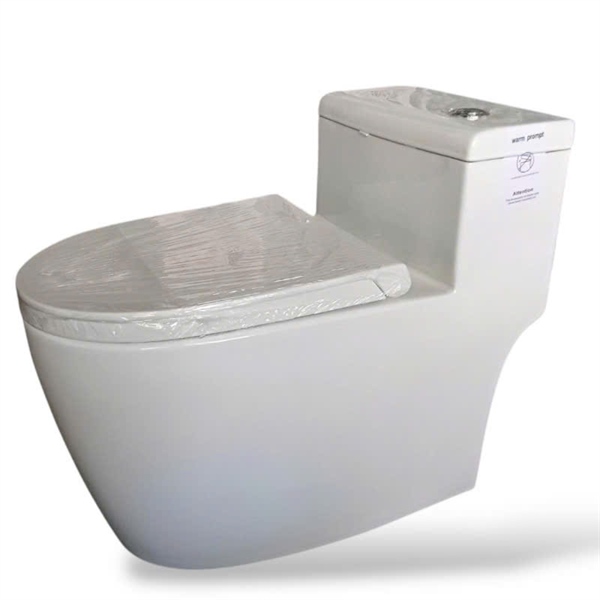 Bồn cầu 1 khối 2 nhấn 988 trắng (I)