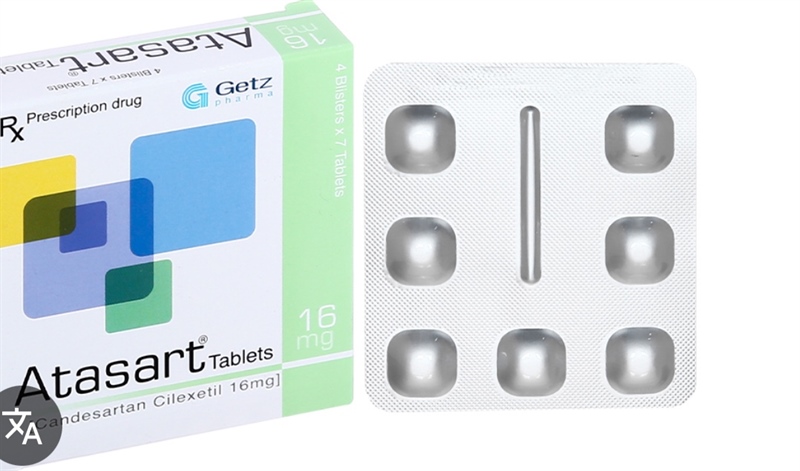 Atasart 16mg Candesartan (H/14V)