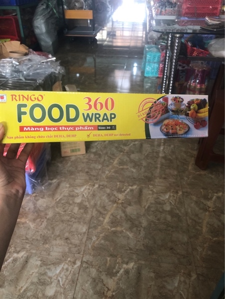 Màng bọc thực phẩm Ringo 360 sz30