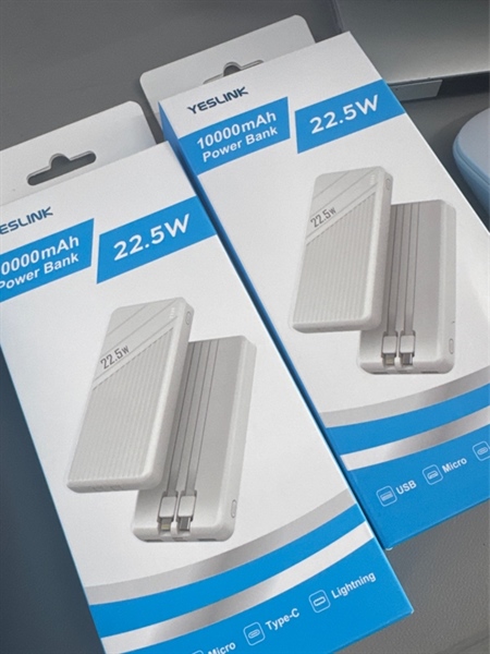 SẠC DỰ PHÒNG YESLINK 10.000mAh