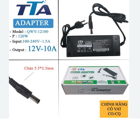 Nguồn 12v-10A TTA (6T)(FV)