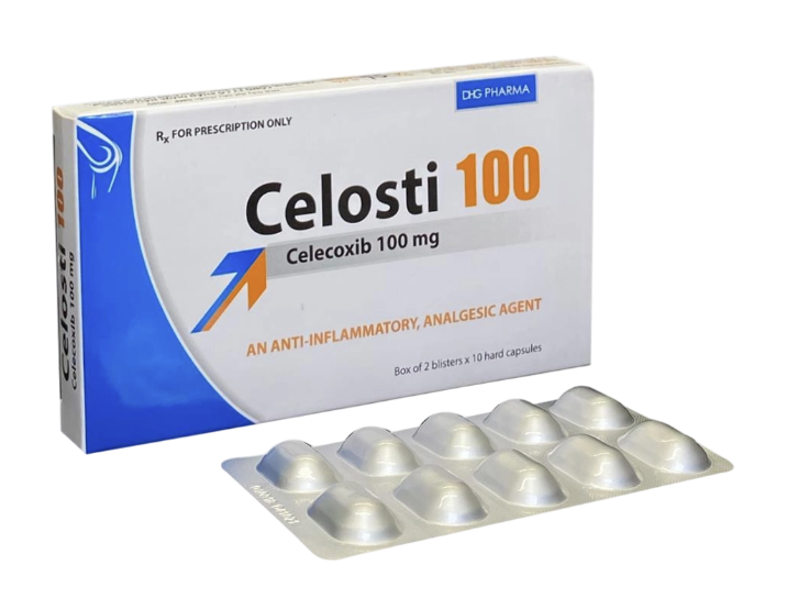 Celosti celecoxib 100mg dhg (h/20v)
