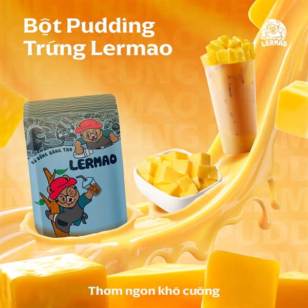 Bột Pudding Trứng | Lermao