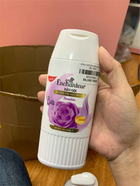 DẦU GỘI EN SENSATION TÍM 180G