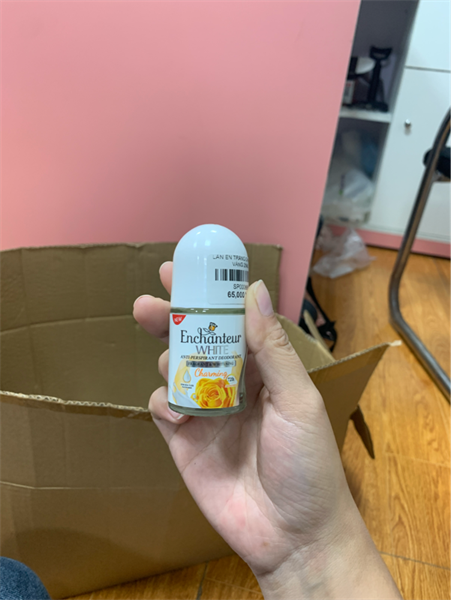 LĂN EN TRẮNG CHASMING VÀNG 25ML