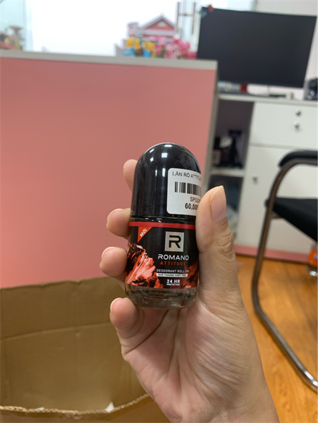 LĂN RÔ GENTLEMAN ĐEN 25ML