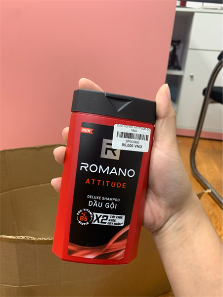 DẦU GỘI RÔ ATTITUDE ĐỎ 180G