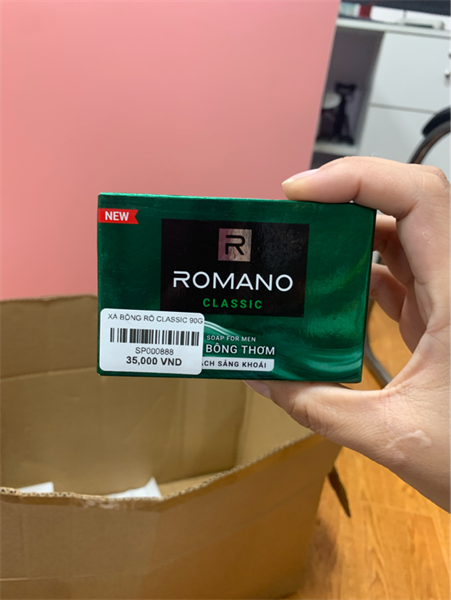 XÀ BÔNG RÔ CLASSIC 90G